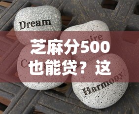 芝麻分500也能贷？这些口子靠谱吗？实测分享避坑指南