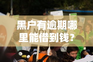 黑户有逾期哪里能借到钱？5个真实渠道解析+避坑指南