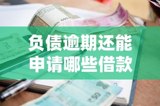 负债逾期还能申请哪些借款平台？这些渠道或许能帮到你