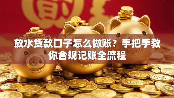 放水货款口子怎么做账?手把手教你合规记账全流程 放水货款口子怎么做账?手把手教你合规记账全流程
