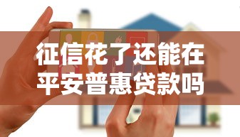 征信花了还能在平安普惠贷款吗?深度解析申请技巧 征信花了还能在平安普惠贷款吗?深度解析申请技巧