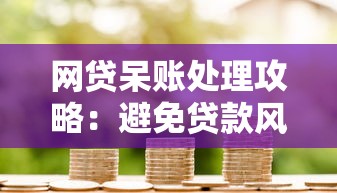 网贷呆账处理攻略:避免贷款风险并成功下款 网贷呆账处理攻略:避免贷款风险并成功下款