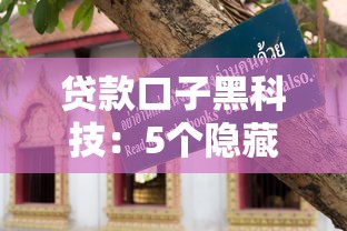 贷款口子黑科技:5个隐藏技巧+避坑指南,低息攻略全解析! 贷款口子黑科技:5个隐藏技巧+避坑指南,低息攻略全解析!