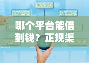 哪个平台能借到钱?正规渠道实测对比攻略 哪个平台能借到钱?正规渠道实测对比攻略