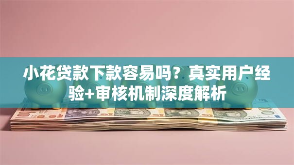小花贷款下款容易吗?真实用户经验+审核机制深度解析 小花贷款下款容易吗?真实用户经验+审核机制深度解析