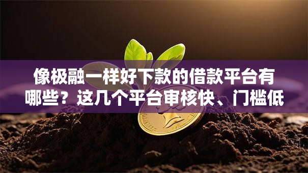 像极融一样好下款的借款平台有哪些?这几个平台审核快、门槛低! 像极融一样好下款的借款平台有哪些?这几个平台审核快、门槛低!