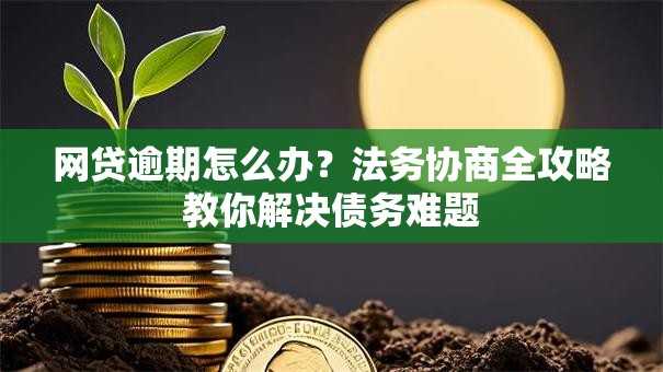 网贷逾期怎么办?法务协商全攻略教你解决债务难题 网贷逾期怎么办?法务协商全攻略教你解决债务难题