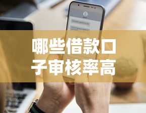 哪些借款口子审核率高?这5类平台通过更轻松 哪些借款口子审核率高?这5类平台通过更轻松