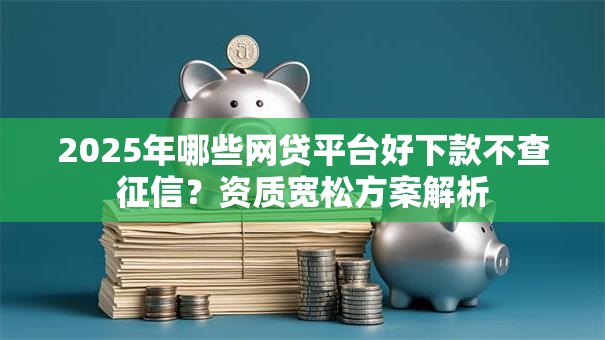 2025年哪些网贷平台好下款不查征信?资质宽松方案解析 2025年哪些网贷平台好下款不查征信?资质宽松方案解析