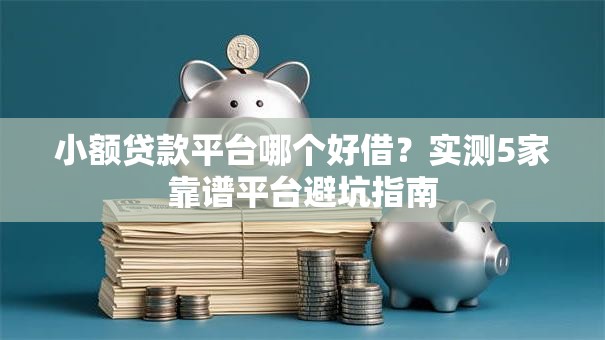 小额贷款平台哪个好借？实测5家靠谱平台避坑指南