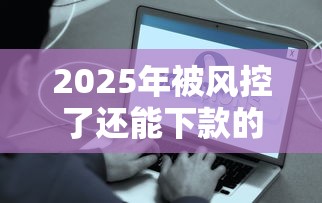 2025年被风控了还能下款的口子怎么找?试试这些办法! 2025年被风控了还能下款的口子怎么找?试试这些办法!