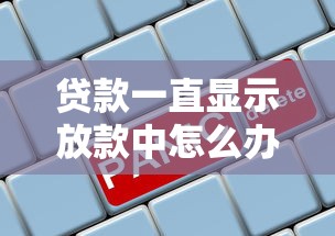 贷款一直显示放款中怎么办?这些解决方法或许能帮到你! 贷款一直显示放款中怎么办?这些解决方法或许能帮到你!