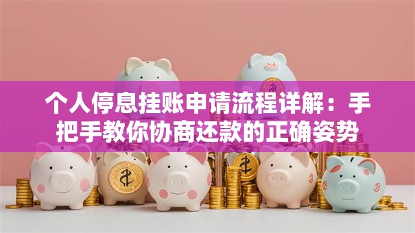 个人停息挂账申请流程详解：手把手教你协商还款的正确姿势