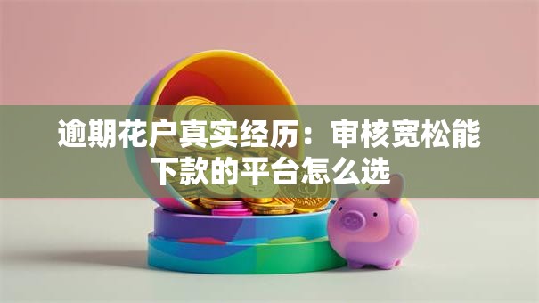 逾期花户真实经历:审核宽松能下款的平台怎么选 逾期花户真实经历:审核宽松能下款的平台怎么选
