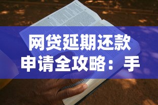 网贷延期还款申请全攻略：手把手教你沟通技巧与流程
