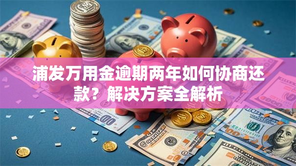 浦发万用金逾期两年如何协商还款?解决方案全解析 浦发万用金逾期两年如何协商还款?解决方案全解析