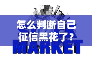 怎么判断自己征信黑花了？这五个方法帮你自查信用状况