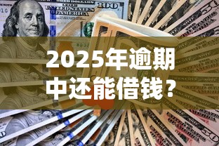 2025年逾期中还能借钱？这5个平台或许能帮你解围
