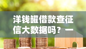 洋钱罐借款查征信大数据吗？一文搞懂审核流程和信用影响