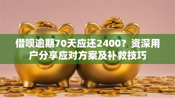 借呗逾期70天应还2400？资深用户分享应对方案及补救技巧