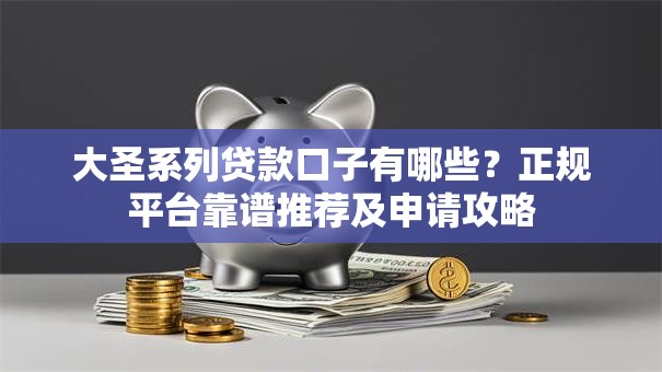 大圣系列贷款口子有哪些？正规平台靠谱推荐及申请攻略