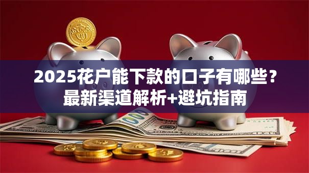2025花户能下款的口子有哪些？最新渠道解析+避坑指南
