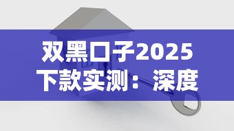 双黑口子2025下款实测：深度解析新规下隐藏渠道与避坑技巧