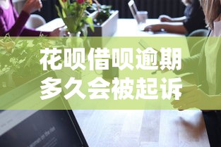 花呗借呗逾期多久会被起诉？真实情况揭秘