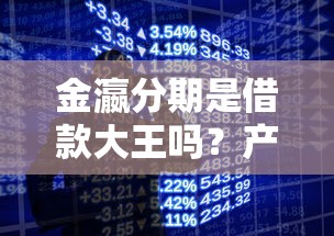 金瀛分期是借款大王吗？产品对比+用户真实体验评测