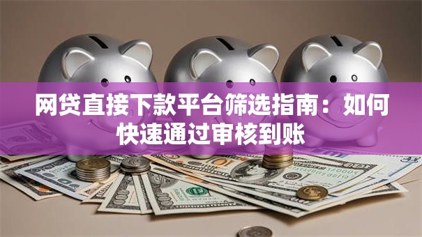 网贷直接下款平台筛选指南:如何快速通过审核到账 网贷直接下款平台筛选指南:如何快速通过审核到账