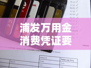 浦发万用金消费凭证要求全解析 用款材料准备攻略