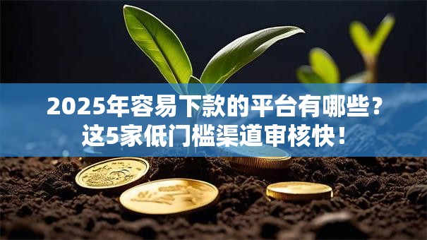 2025年容易下款的平台有哪些?这5家低门槛渠道审核快! 2025年容易下款的平台有哪些?这5家低门槛渠道审核快!