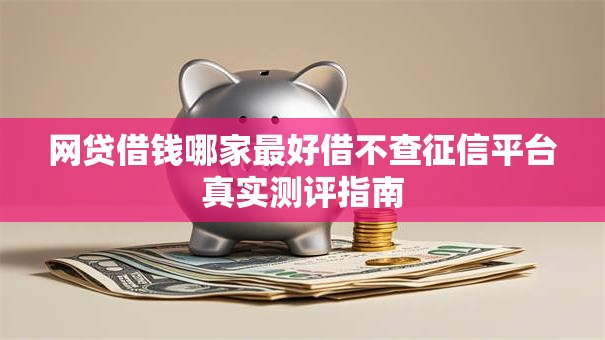 网贷借钱哪家最好借不查征信平台真实测评指南