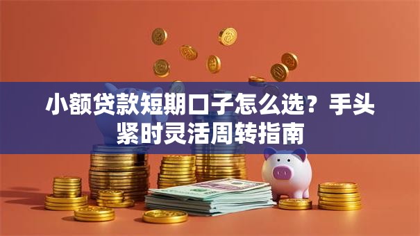 小额贷款短期口子怎么选?手头紧时灵活周转指南 小额贷款短期口子怎么选?手头紧时灵活周转指南