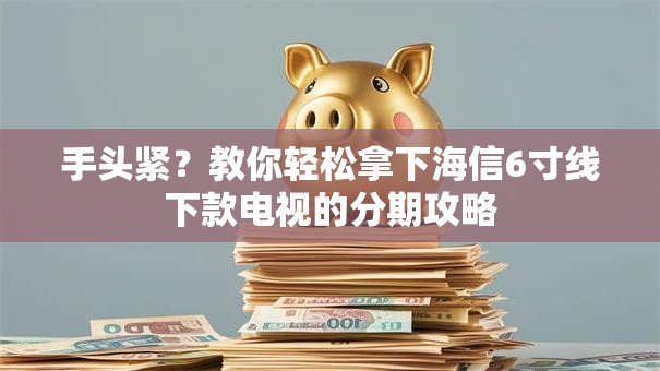 手头紧？教你轻松拿下海信6寸线下款电视的分期攻略