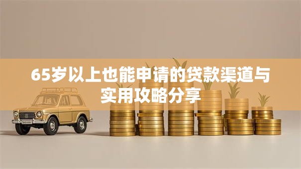 65岁以上也能申请的贷款渠道与实用攻略分享