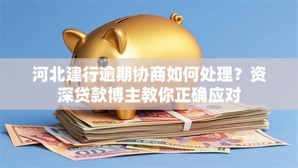 河北建行逾期协商如何处理?资深贷款博主教你正确应对 河北建行逾期协商如何处理?资深贷款博主教你正确应对