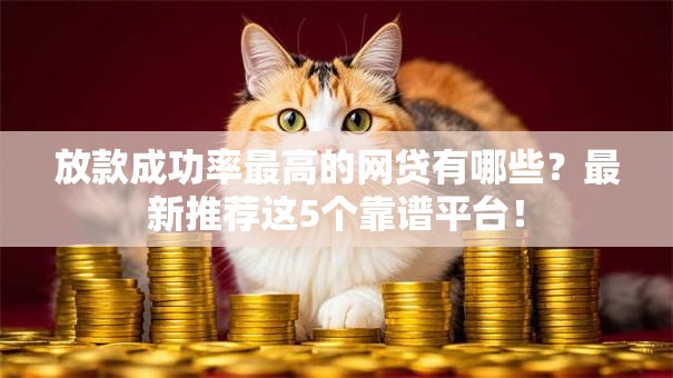 放款成功率最高的网贷有哪些？最新推荐这5个靠谱平台！