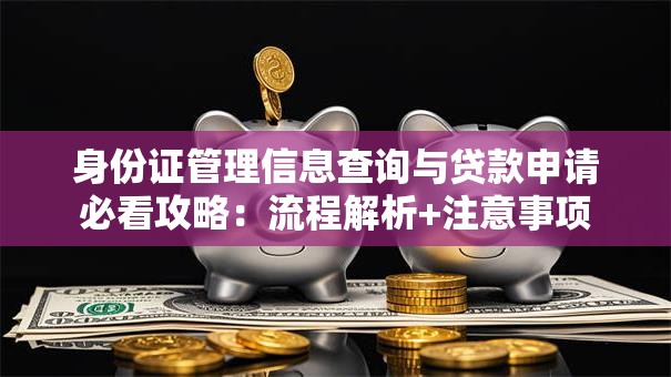 身份证管理信息查询与贷款申请必看攻略：流程解析+注意事项