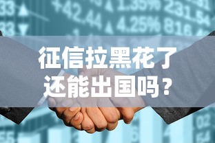 征信拉黑花了还能出国吗？贷款逾期后签证办理全攻略