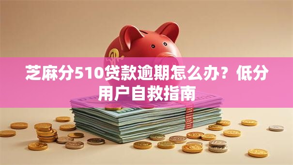 芝麻分510贷款逾期怎么办？低分用户自救指南