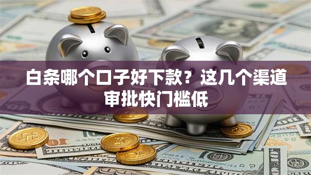 白条哪个口子好下款?这几个渠道审批快门槛低 白条哪个口子好下款?这几个渠道审批快门槛低