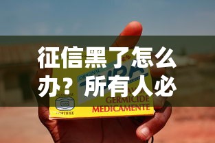 征信黑了怎么办?所有人必看的贷款补救指南与实用建议 征信黑了怎么办?所有人必看的贷款补救指南与实用建议