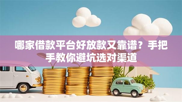 哪家借款平台好放款又靠谱?手把手教你避坑选对渠道 哪家借款平台好放款又靠谱?手把手教你避坑选对渠道