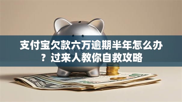 支付宝欠款六万逾期半年怎么办？过来人教你自救攻略