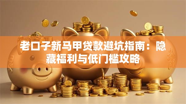 老口子新马甲贷款避坑指南:隐藏福利与低门槛攻略 老口子新马甲贷款避坑指南:隐藏福利与低门槛攻略