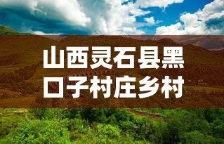 山西灵石县黑口子村庄乡村振兴贷款政策解读：如何申请资金助力发展？