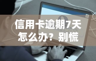信用卡逾期7天怎么办?别慌!这些补救措施助你快速恢复信用 信用卡逾期7天怎么办?别慌!这些补救措施助你快速恢复信用