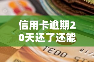 信用卡逾期20天还了还能用吗？逾期影响+恢复技巧全解析