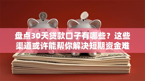 盘点30天贷款口子有哪些?这些渠道或许能帮你解决短期资金难题 盘点30天贷款口子有哪些?这些渠道或许能帮你解决短期资金难题